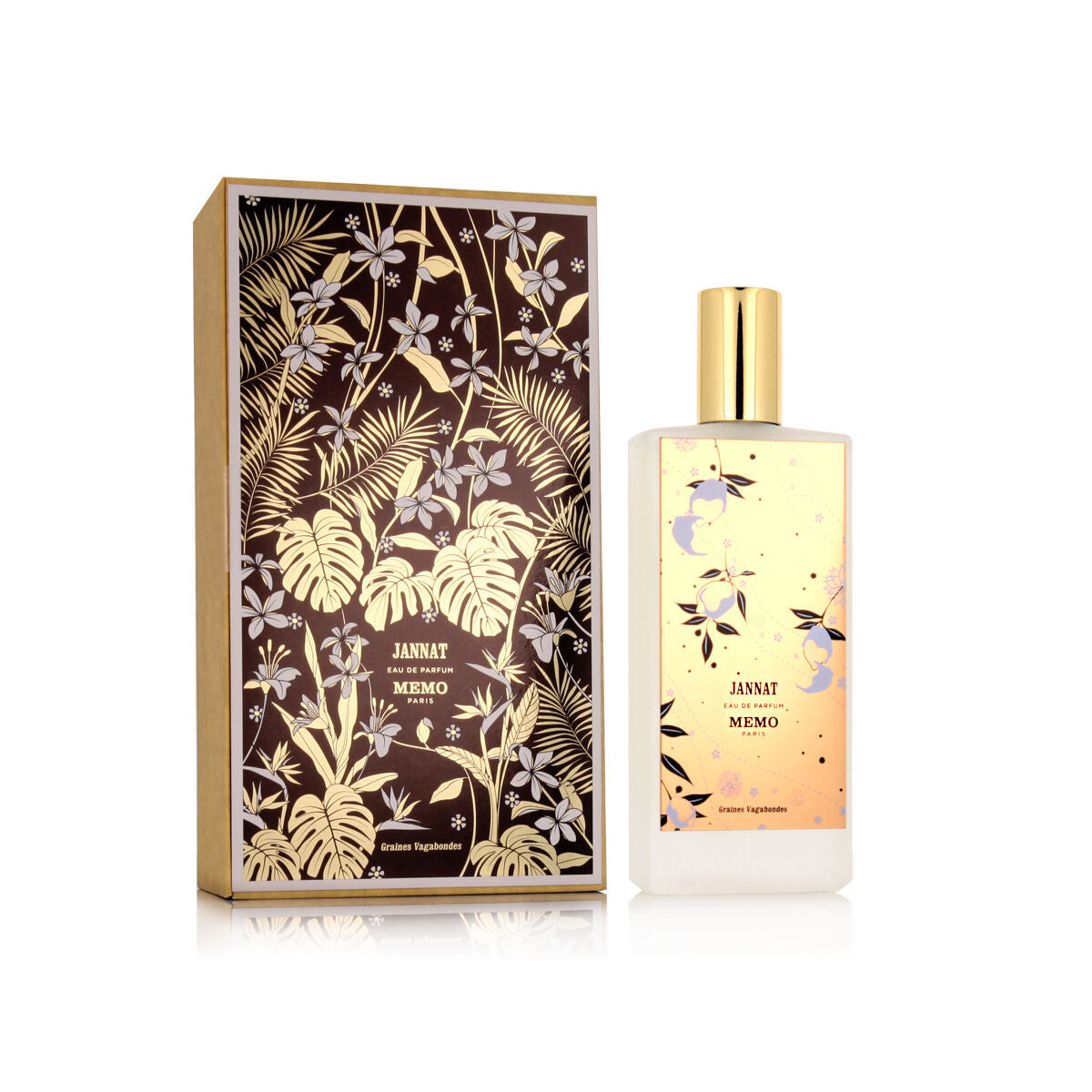 Unisex Perfume Memo Paris Jannat EDP 75 ml Beauty, Perfumes and fragrances von Memo Paris | Luxus Aroma