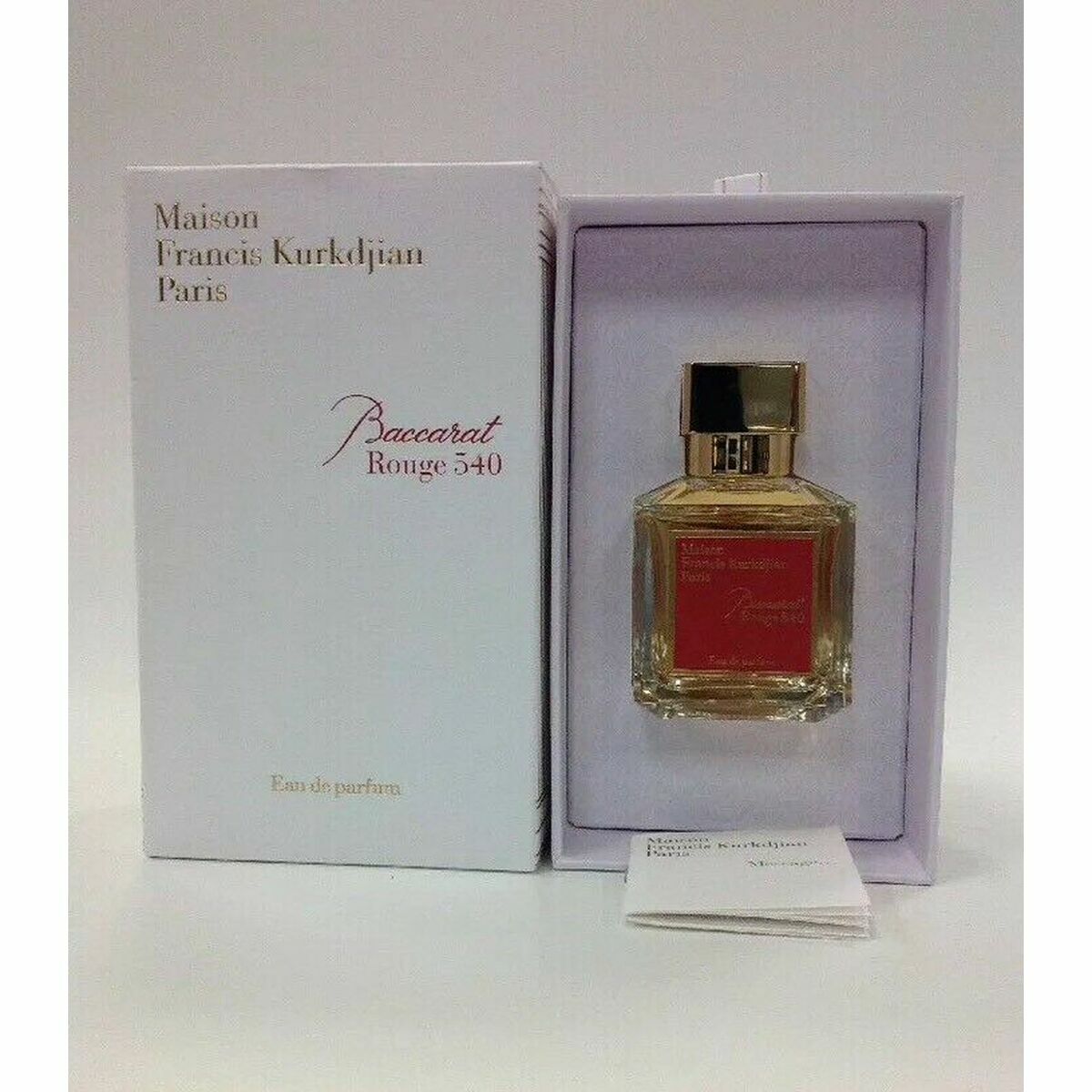 Women's Perfume Maison Francis Kurkdjian Baccarat Rouge 540 EDP 70 ml Beauty, Perfumes and fragrances von Maison Francis Kurkdjian | Luxus Aroma