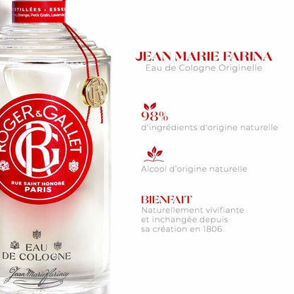 Unisex Perfume Roger & Gallet JEAN-MARIE FARINA Jean Marie Farina EDC 500 ml Beauty, Perfumes and fragrances von Roger & Gallet | Luxus Aroma