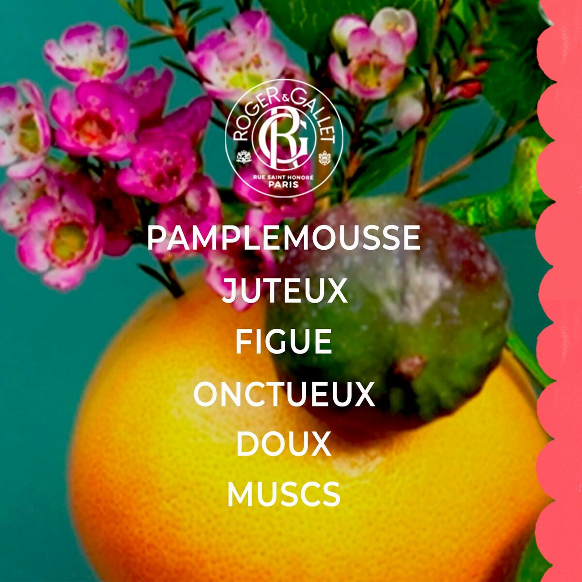 Unisex Perfume Roger & Gallet FLEUR DE FIGUIER Fleur De Figuier Beauty, Perfumes and fragrances von Roger & Gallet | Luxus Aroma