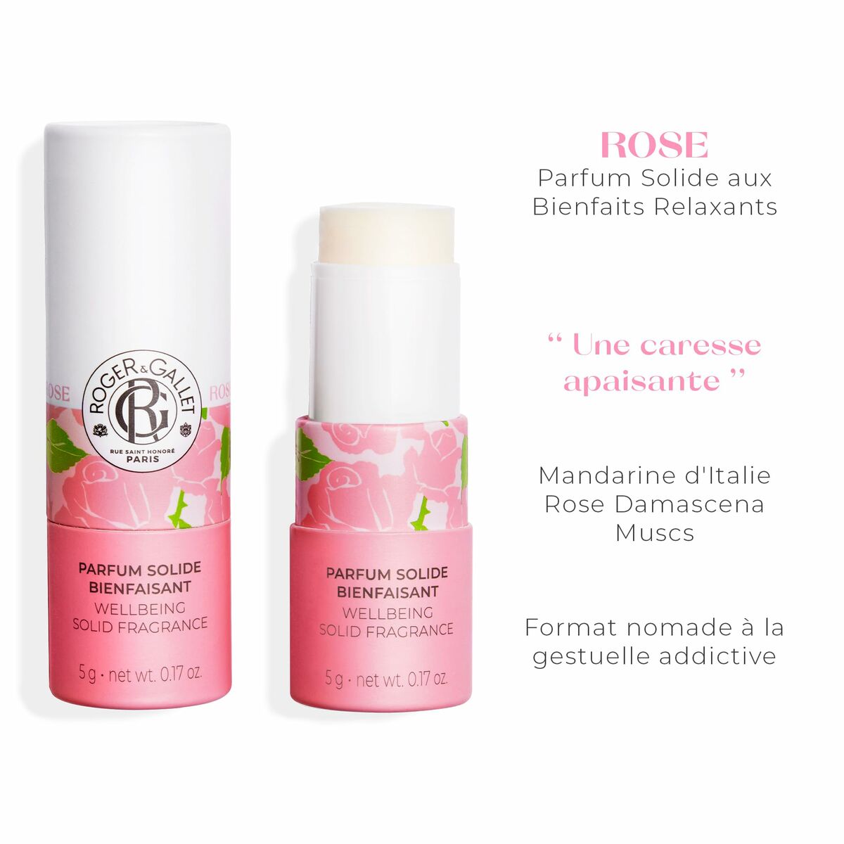Unisex Perfume Roger & Gallet ROSE Rose Beauty, Perfumes and fragrances von Roger & Gallet | Luxus Aroma