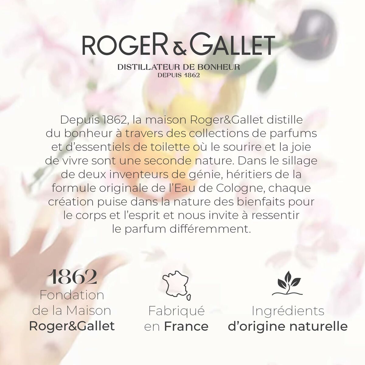 Unisex Perfume Roger & Gallet ROSE Rose Beauty, Perfumes and fragrances von Roger & Gallet | Luxus Aroma