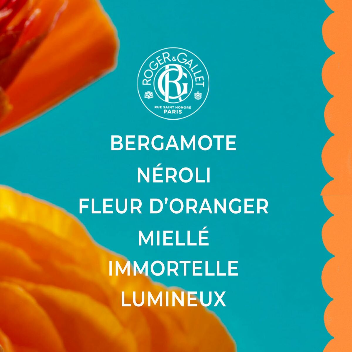 Unisex Perfume Roger & Gallet NÉROLI Néroli Beauty, Perfumes and fragrances von Roger & Gallet | Luxus Aroma