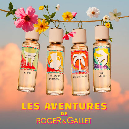Unisex Perfume Roger & Gallet AGUA PERFUMADA BIENESTAR Beauty, Perfumes and fragrances von Roger & Gallet | Luxus Aroma