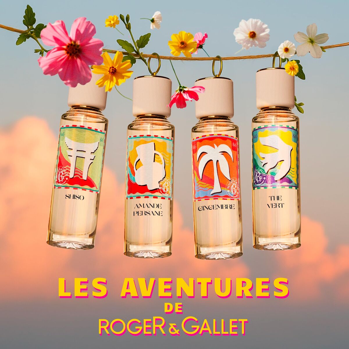 Unisex Perfume Roger & Gallet AGUA PERFUMADA BIENESTAR Beauty, Perfumes and fragrances von Roger & Gallet | Luxus Aroma