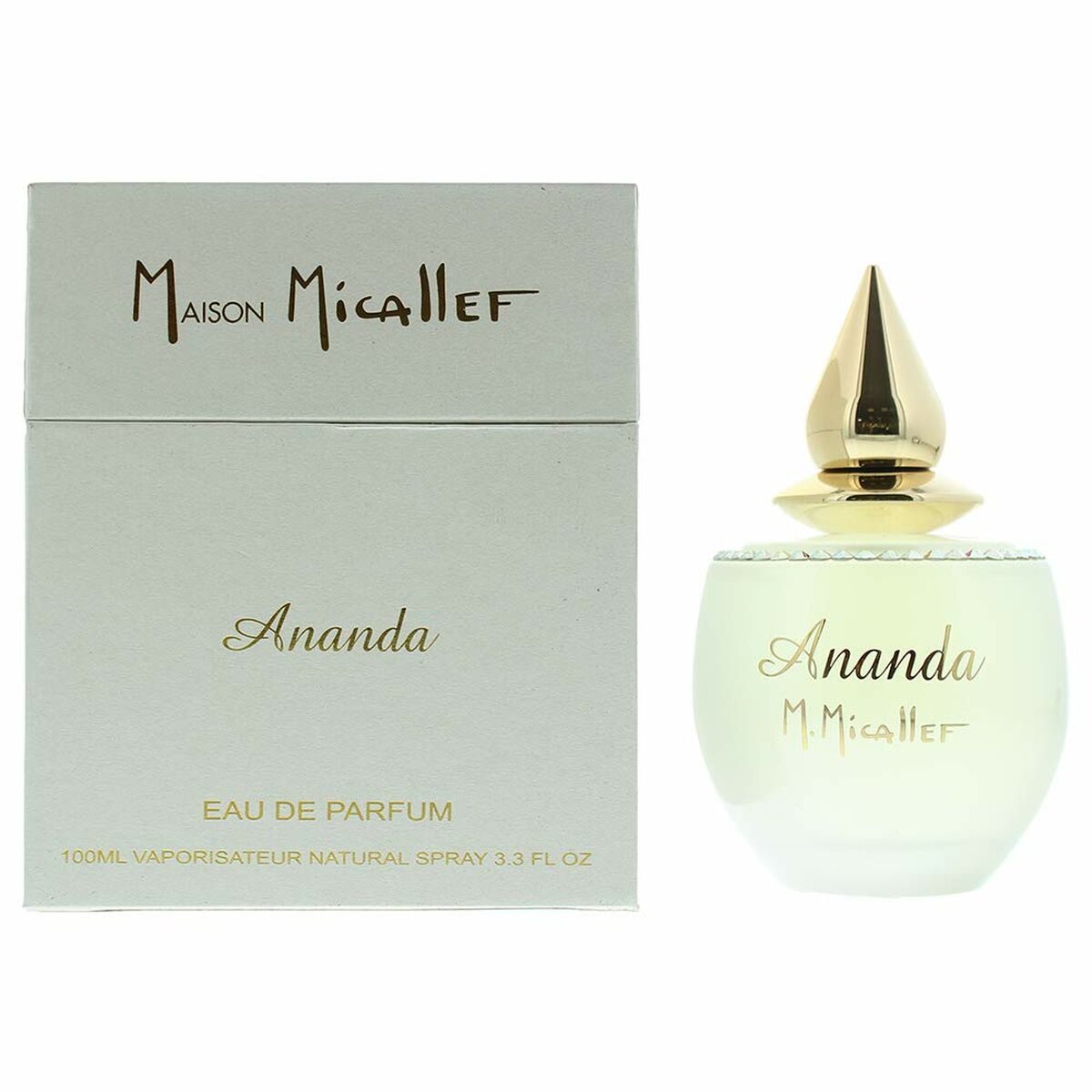Women's Perfume M.Micallef Ananda EDP 100 ml Ananda Beauty, Perfumes and fragrances von M.Micallef | Luxus Aroma
