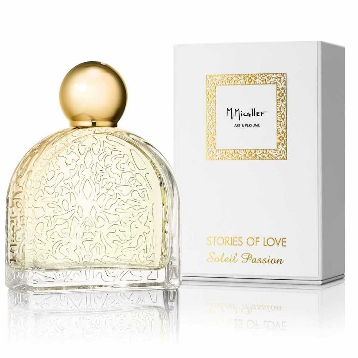 Unisex Perfume M.Micallef Stories of Love Soleil Passion EDP 100 ml Beauty, Perfumes and fragrances von M.Micallef | Luxus Aroma
