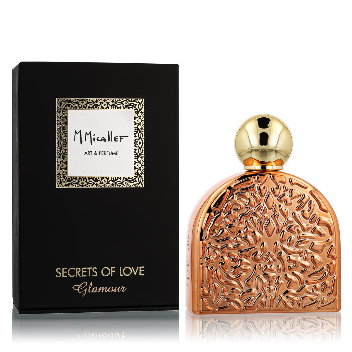 Unisex Perfume M.Micallef Secrets of Love Glamour EDP 100 ml Beauty, Perfumes and fragrances von M.Micallef | Luxus Aroma