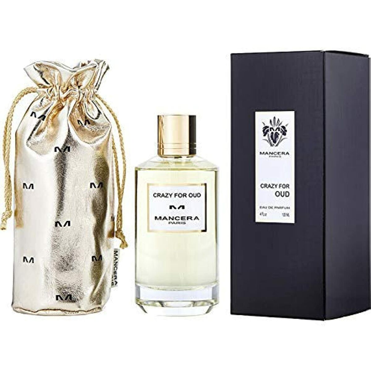 Unisex Perfume Mancera EDP Crazy For Oud 120 ml Beauty, Perfumes and fragrances von Mancera | Luxus Aroma