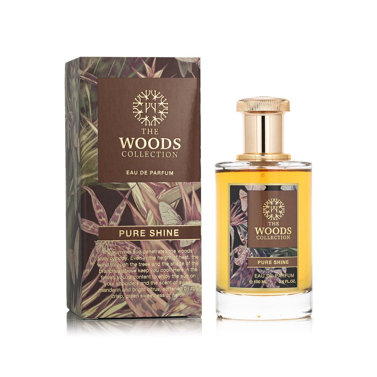 Women's Perfume The Woods Collection Pure Shine EDP 100 ml Beauty, Perfumes and fragrances von The Woods Collection | Luxus Aroma