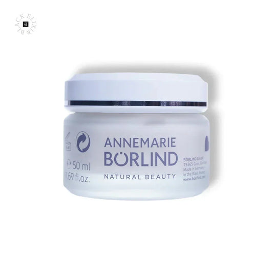 Annemarie Börlind Natural Beauty Creme 50ml im weißen Tiegel, hochwertige Gesichtspflege