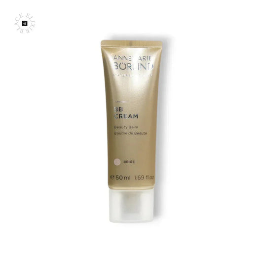 BB Cream Beige 50ml Tube, Beauty Balm natürliche Hautpflege, Produktfoto auf Weiß