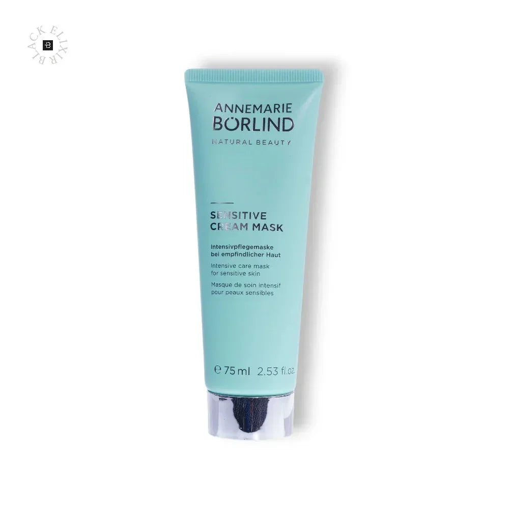 Annemarie Börlind Sensitive Cream Mask Tube, 75ml, Pflege für empfindliche Haut