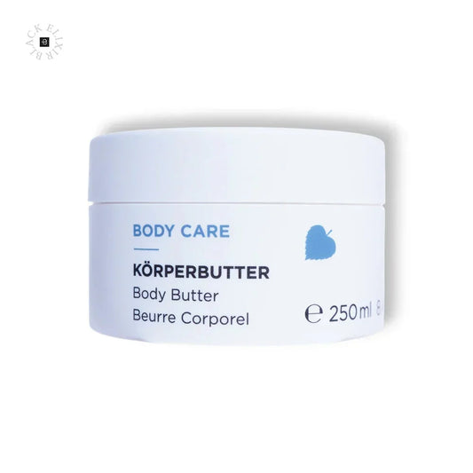 Körperbutter Body Butter in weißer Dose, 250ml, Body Care Pflegeprodukt