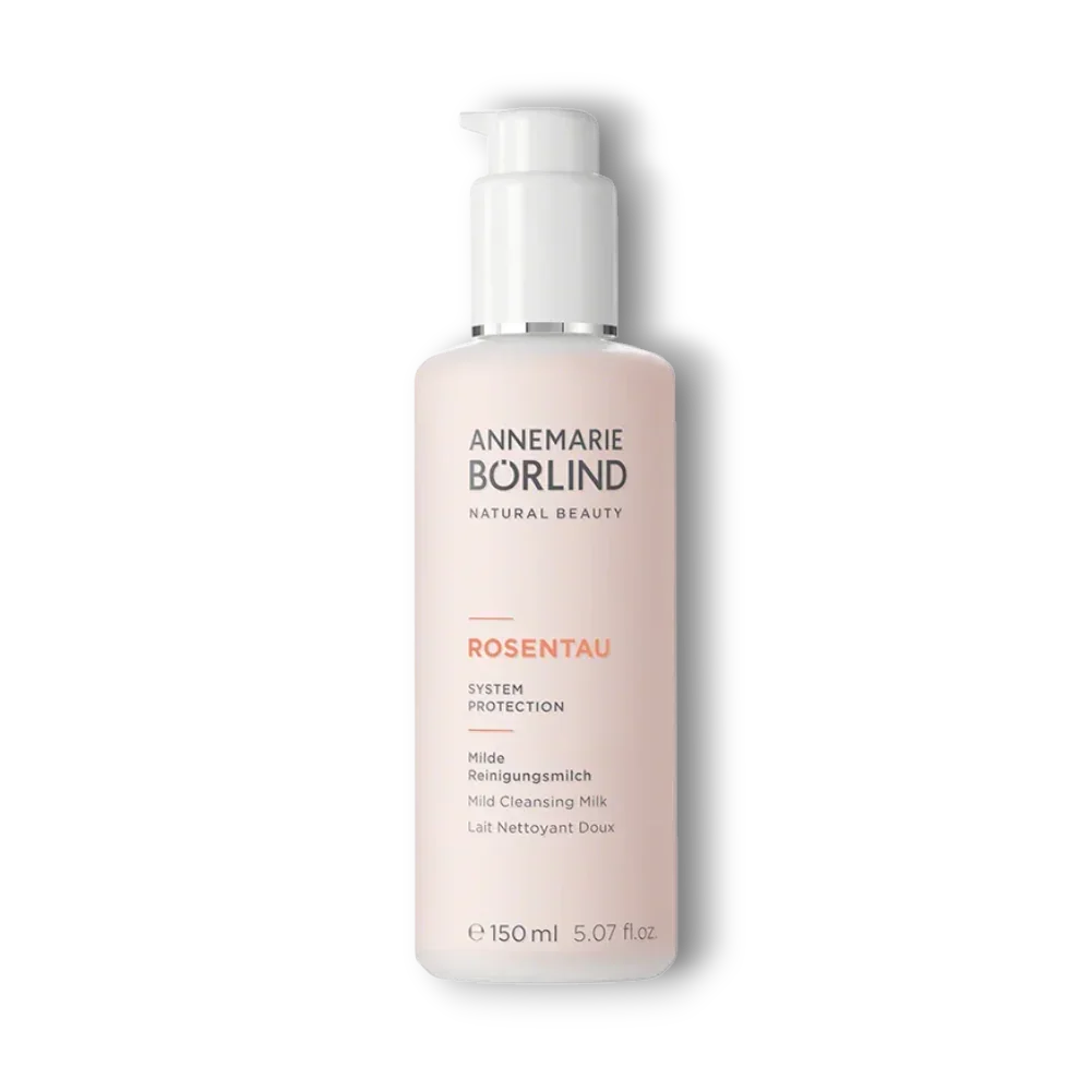 Annemarie Börlind Rosentau System Protection Mild Cleansing Milk