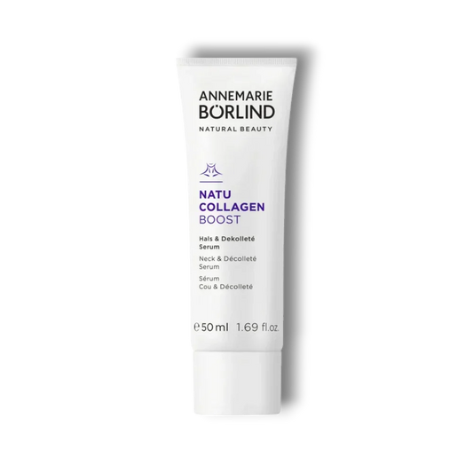 Annemarie Börlind NATU COLLAGEN BOOST Serum für Hals und Dekolleté, 50ml Tube