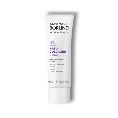 ANNEMARIE BÖRLIND Natu Vollagen Boost Hals & Dekolleté Serum