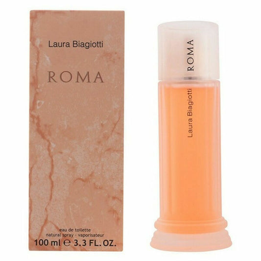 Women's Perfume Laura Biagiotti Roma EDT 100 ml Beauty, Perfumes and fragrances von Laura Biagiotti | Luxus Aroma