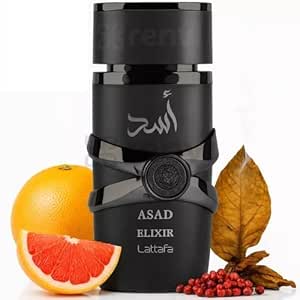 Lattafa Asad Elixir Eau de Parfum 100 ml