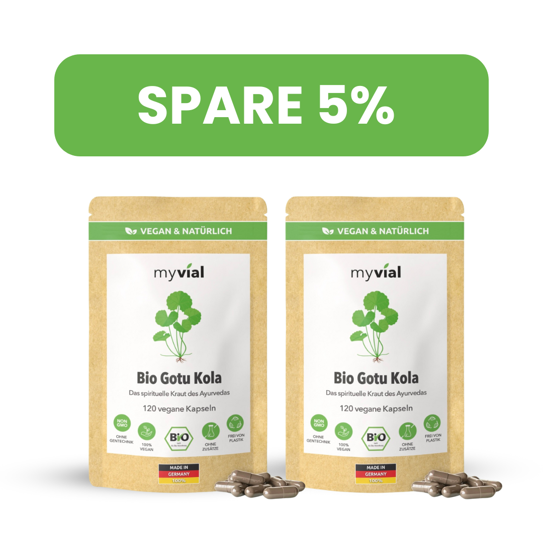 Organic Gotu Kola Capsules