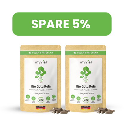 Organic Gotu Kola Capsules