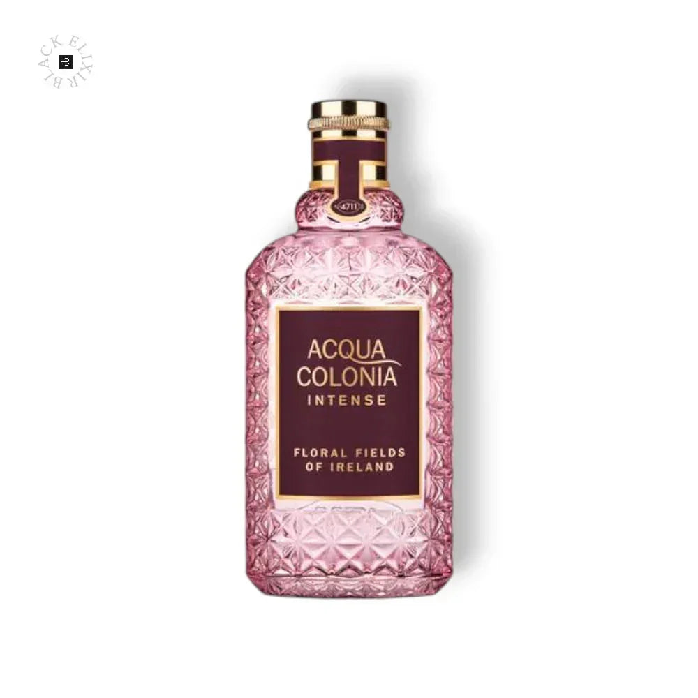 Rosa Parfumflasche Acqua Colonia Intense Floral Fields of Ireland, luxuriöses Damenparfum