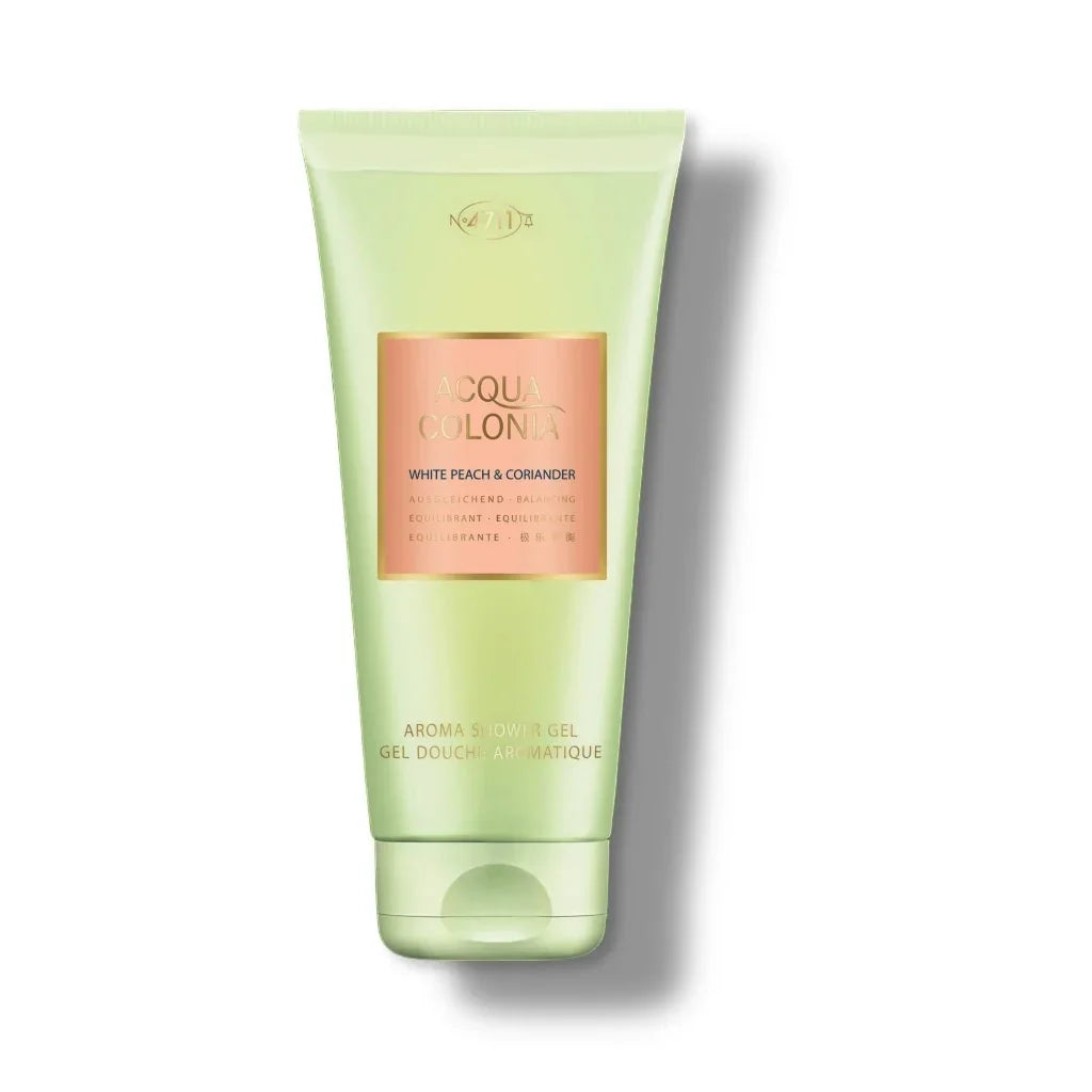4711 Acqua Colonia White Peach & Coriander Shower Gel