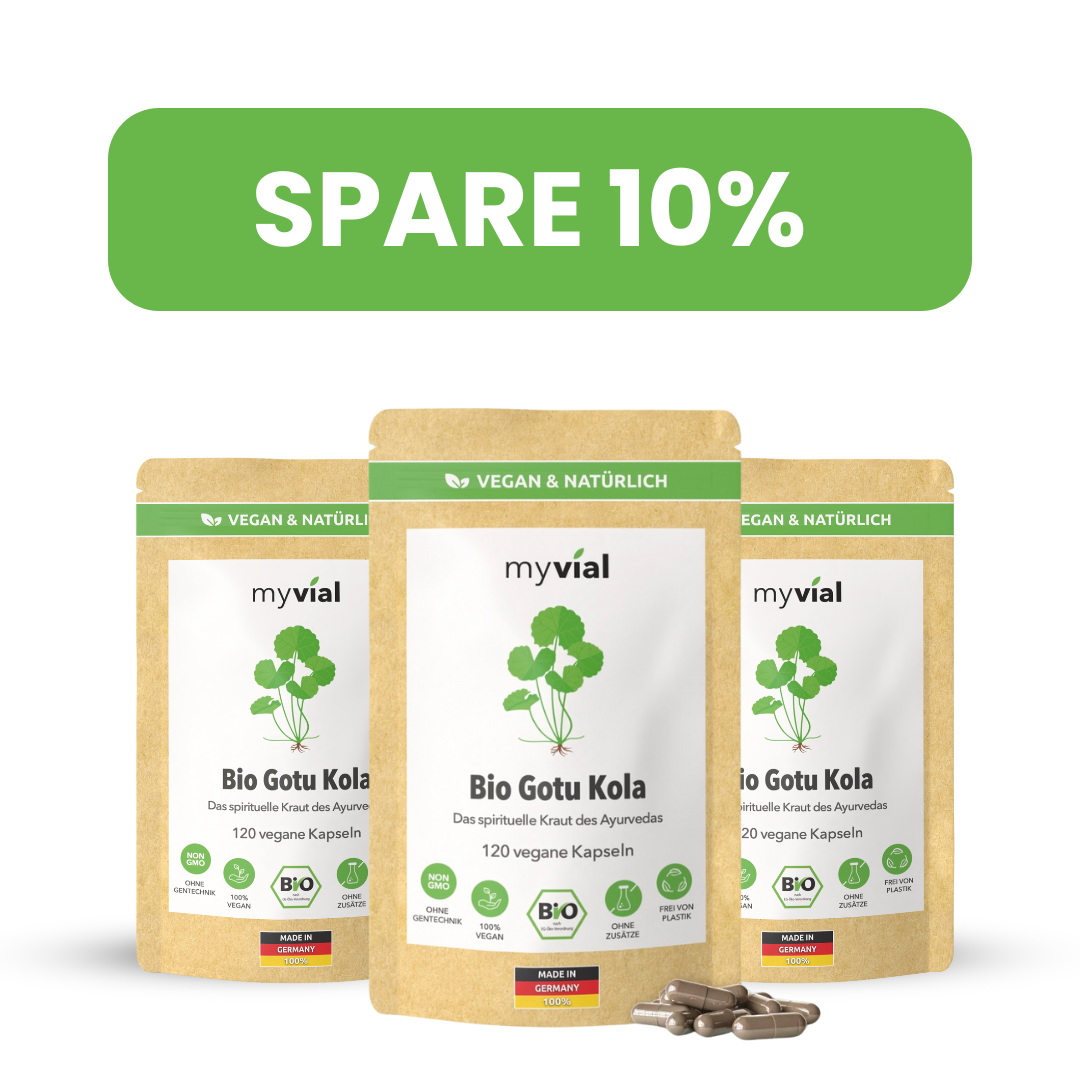 Organic Gotu Kola Capsules