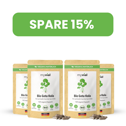 Organic Gotu Kola Capsules