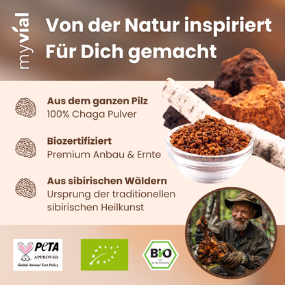 Organic Chaga Capsules