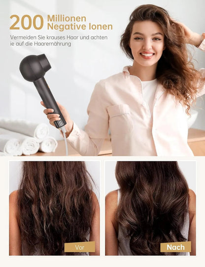 CARER SPARK Ionen Haartrockner