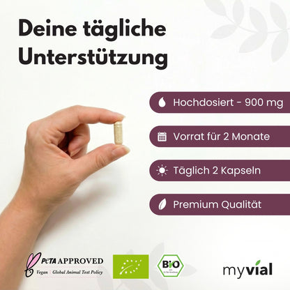 Organic Milk Thistle Liver Complex Capsules