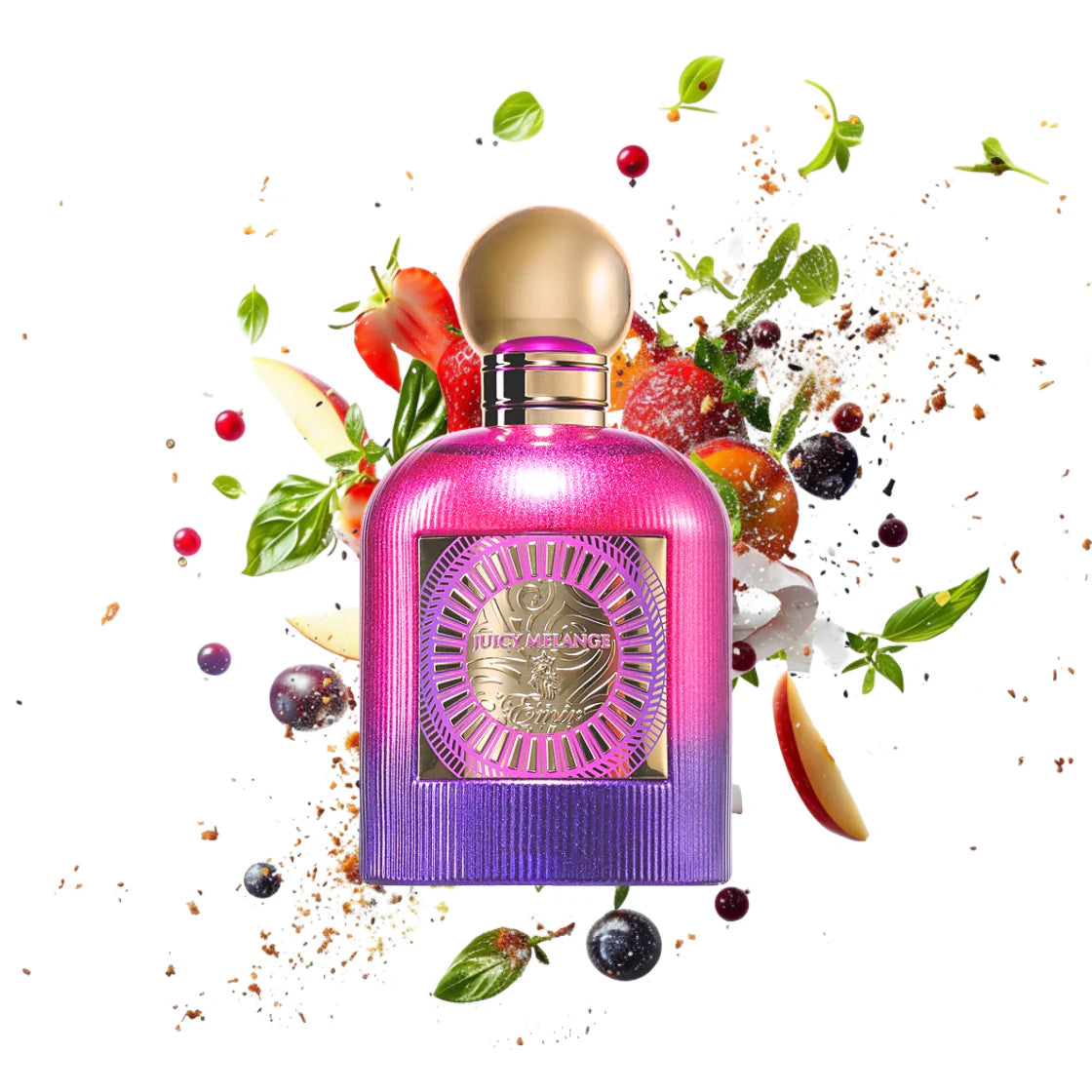Paris Corner Emir Juicy Melange Eau de Parfum 100ml, Beauty, Perfumes and fragrances, Paris Corner, Luxus Aroma