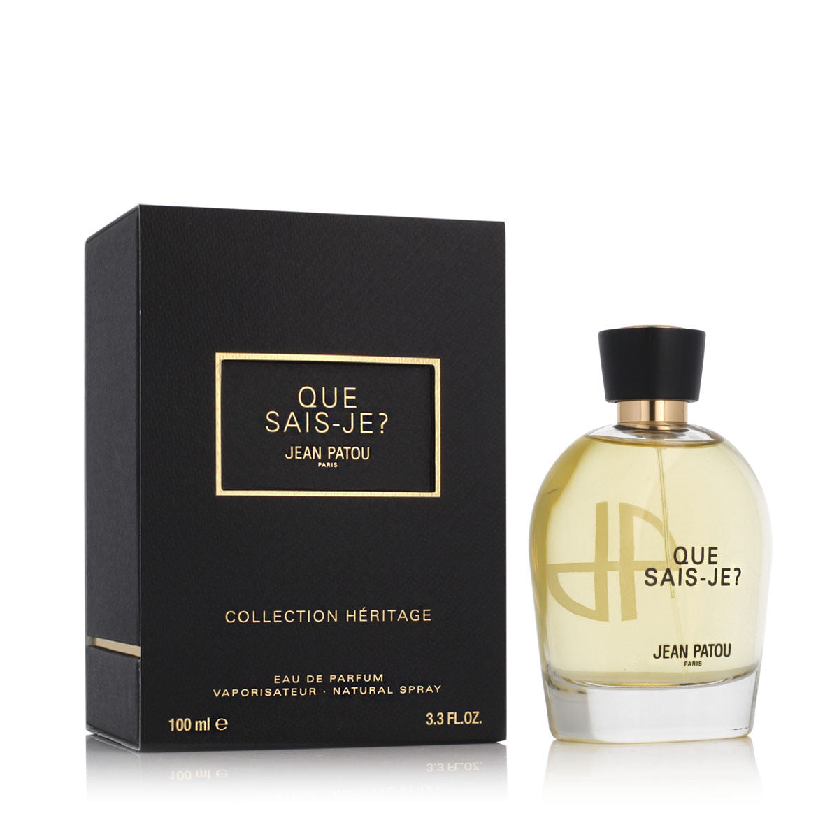 Women's Perfume Jean Patou Collection Héritage Que Sais-Je? EDP EDP 100 ml Beauty, Perfumes and fragrances von Jean Patou | Luxus Aroma