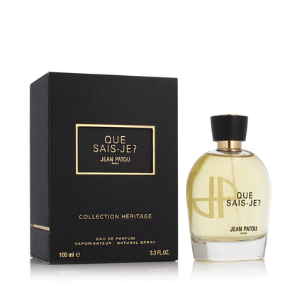 Women's Perfume Jean Patou Collection Héritage Que Sais-Je? EDP EDP 100 ml Beauty, Perfumes and fragrances von Jean Patou | Luxus Aroma