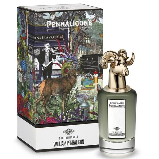 Unisex Perfume Penhaligon's Portraits The Inimitable William Penhaligon EDP 75 ml Beauty, Perfumes and fragrances von Penhaligon's | Luxus Aroma