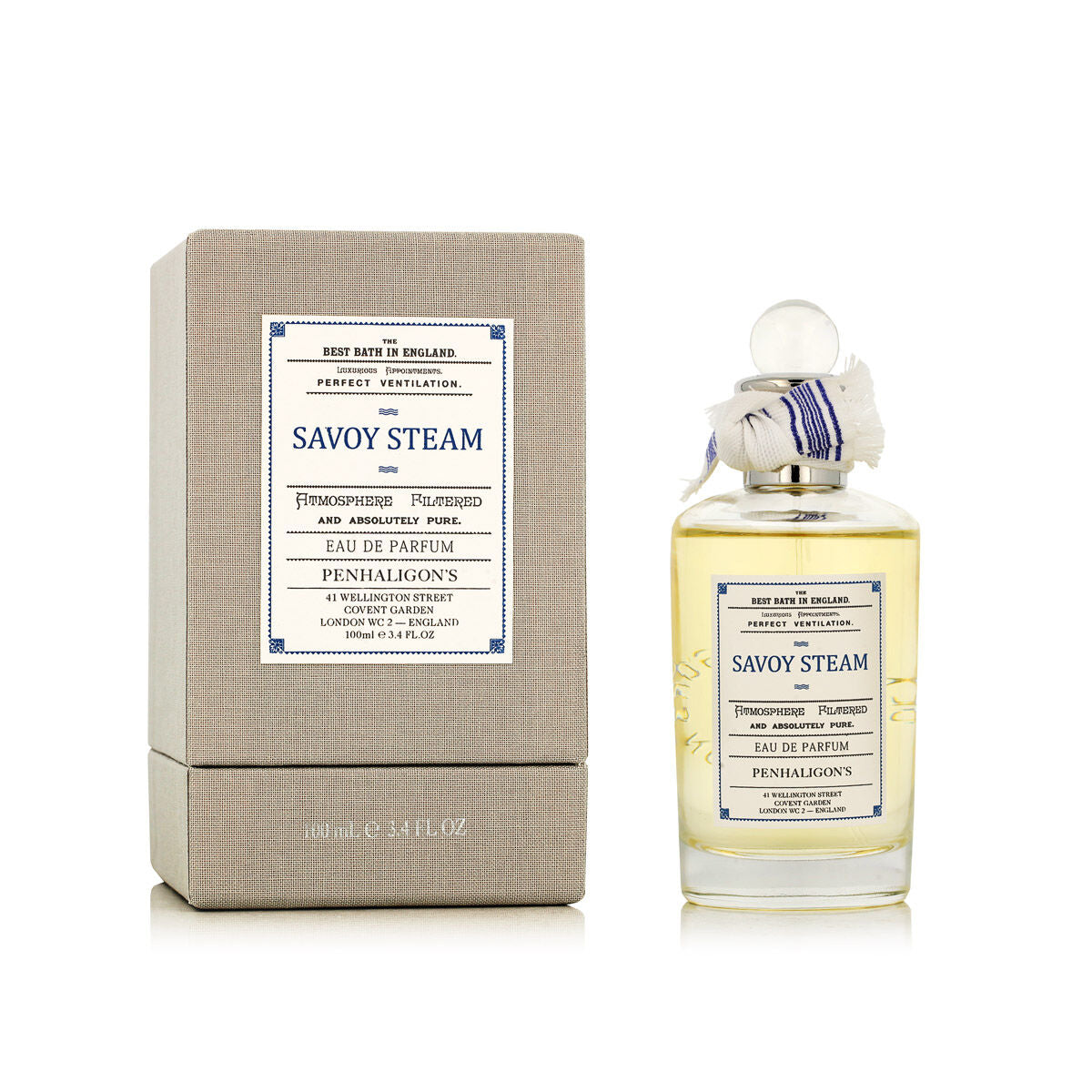Women's Perfume Penhaligon's Savoy Steam EDP 100 ml Beauty, Perfumes and fragrances von Penhaligon's | Luxus Aroma