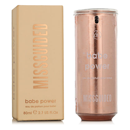 Women's Perfume Missguided Babe Power EDP 80 ml Beauty, Perfumes and fragrances von Missguided | Luxus Aroma