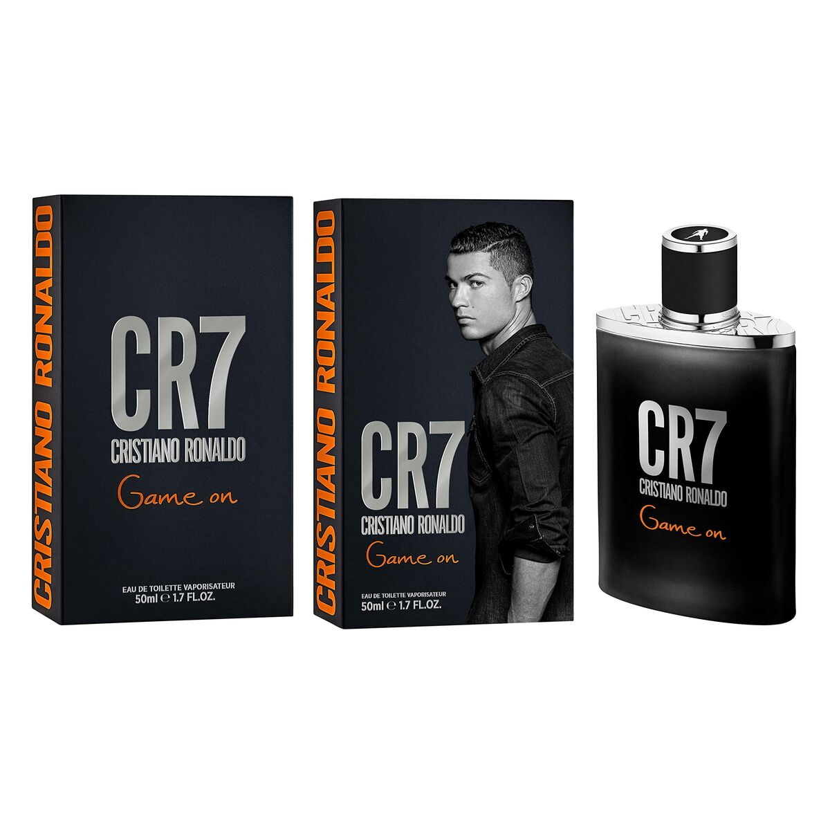 Men's Perfume Cristiano Ronaldo CR7 Game On EDT 50 ml Beauty, Perfumes and fragrances von Cristiano Ronaldo | Luxus Aroma