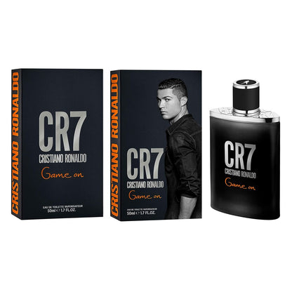 Men's Perfume Cristiano Ronaldo CR7 Game On EDT 50 ml Beauty, Perfumes and fragrances von Cristiano Ronaldo | Luxus Aroma