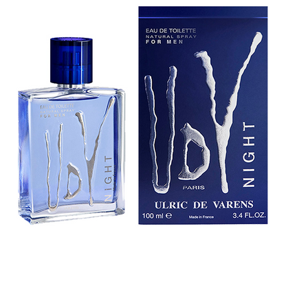 Ulric De Varens Night For Men Eau De Toilette Spray 100ml, , Ulric De Varens, Luxus Aroma