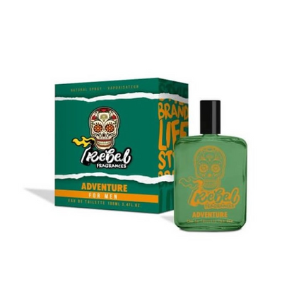 Rebel Adventure Man Eau De Toilette 100ml, , Rebel, Luxus Aroma