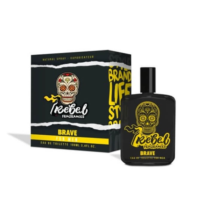 Rebel Brave Man Eau De Toilette 100ml, , Rebel, Luxus Aroma
