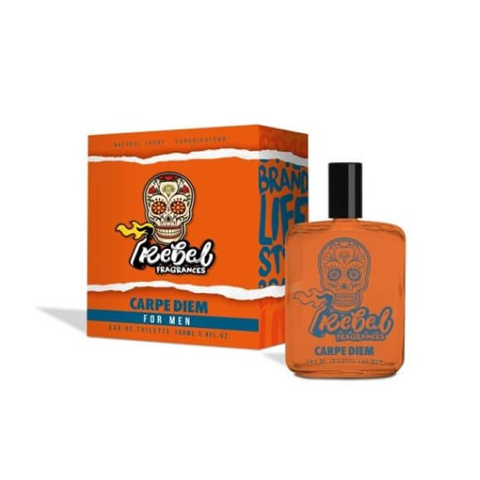 Rebel Carpe Diem Man Eau De Toilette 100ml, , Rebel, Luxus Aroma