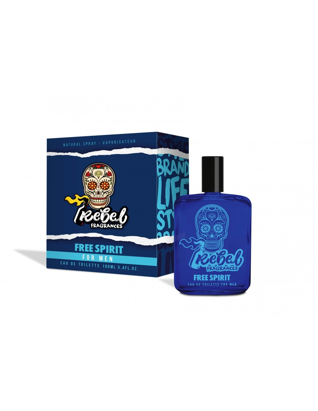 Rebel Free Spirit Eau de Toilette 100ml, , Rebel, Luxus Aroma