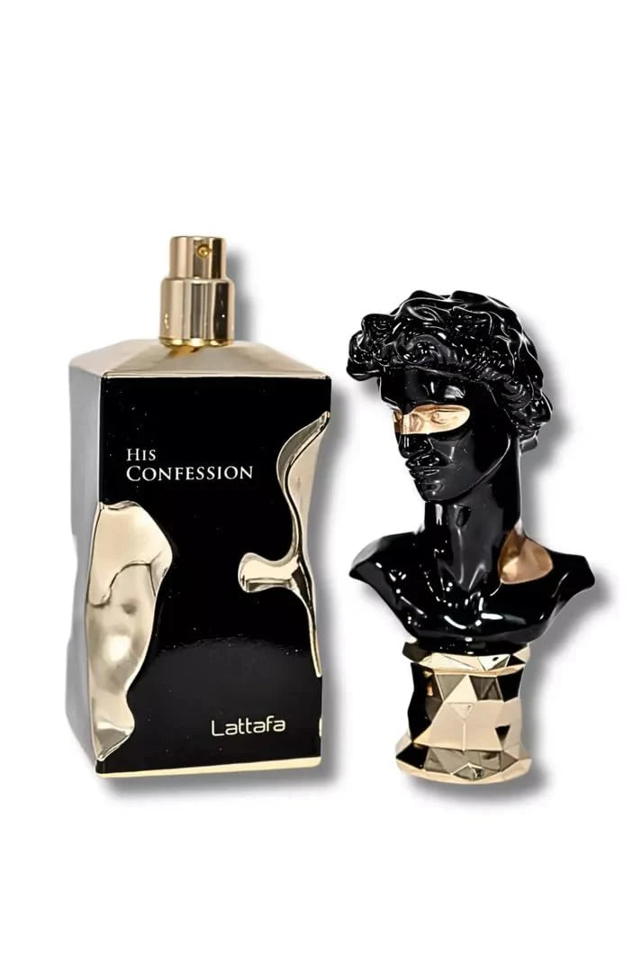 Lattafa His Confession Eau de Parfum 100ml, Beauty, Perfumes and fragrances, Lattafa, Luxus Aroma