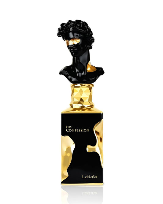 Lattafa His Confession Eau de Parfum 100ml, Beauty, Perfumes and fragrances, Lattafa, Luxus Aroma