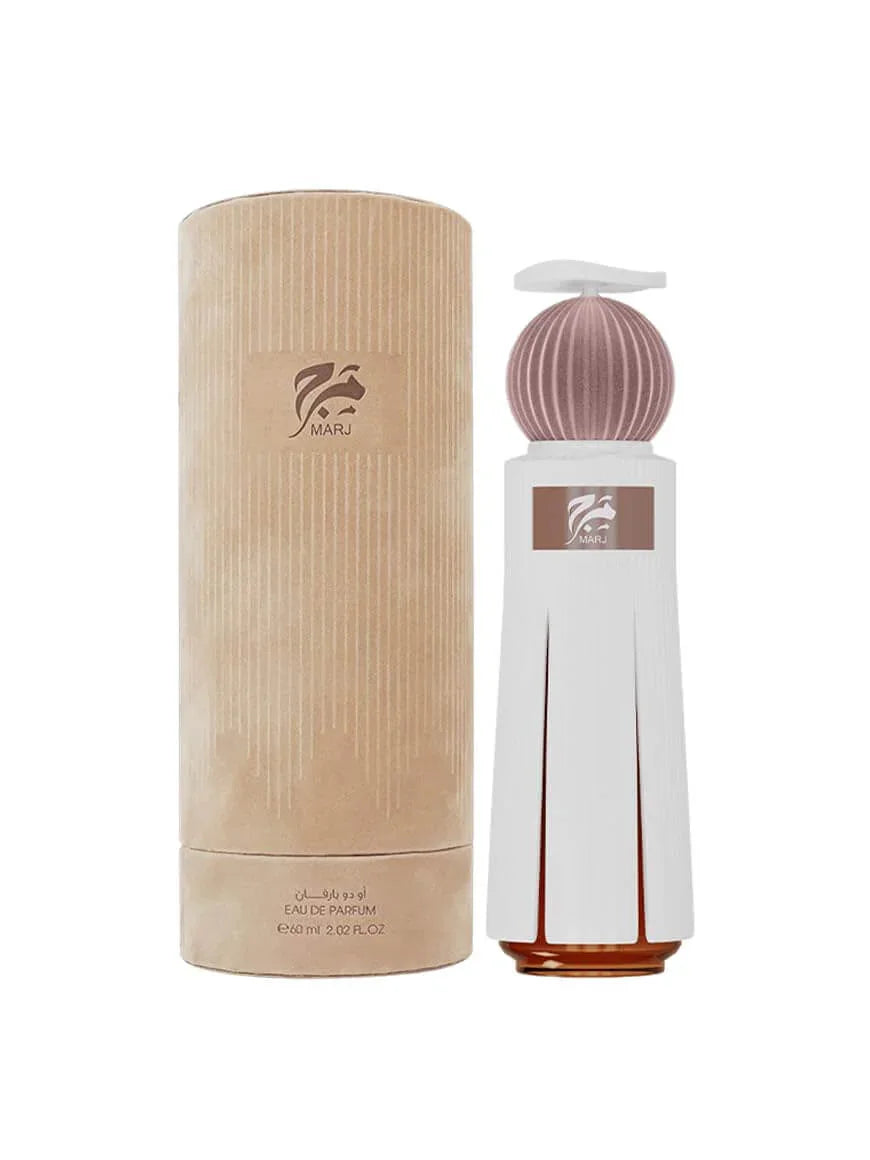 Luxusparfum Flakon mit elegantem Design und passender Verpackung, Eau de Parfum 60ml