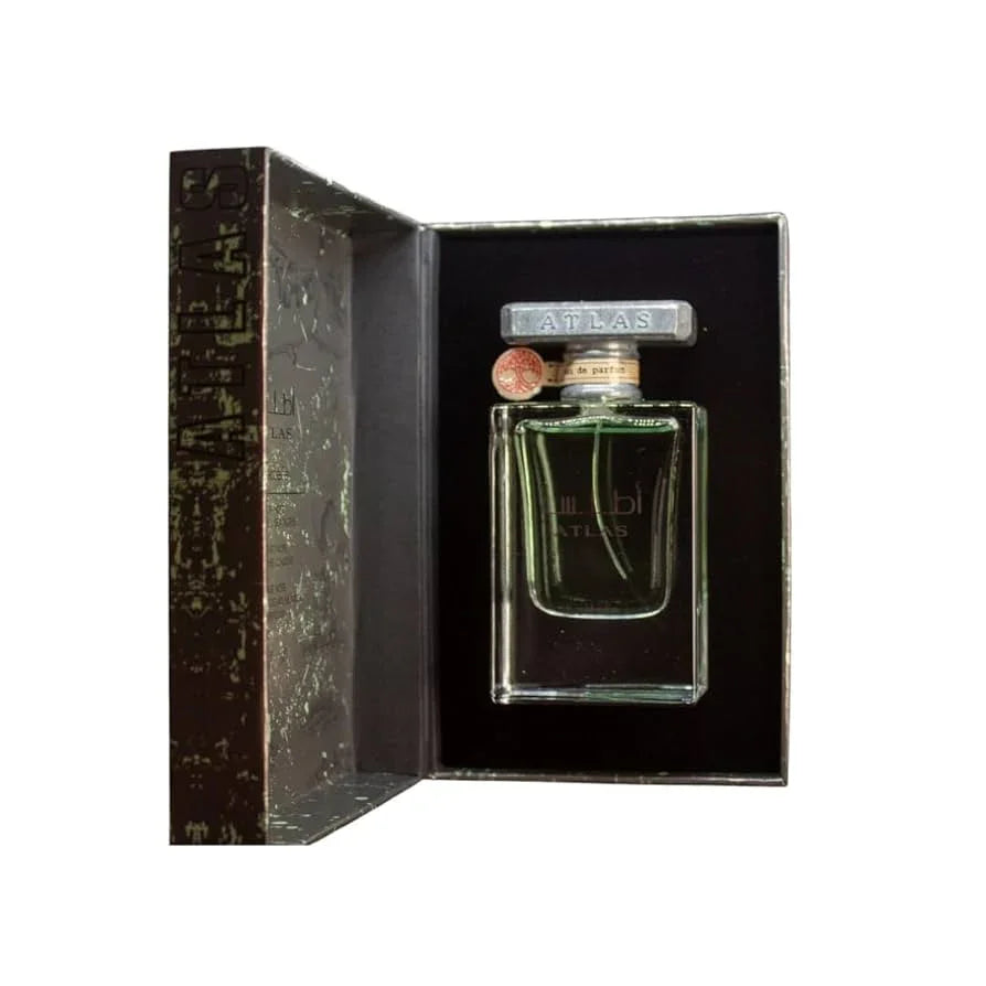 Luxusparfum Atlas in eleganter Geschenkbox, edler Flakon, Unisex Duft