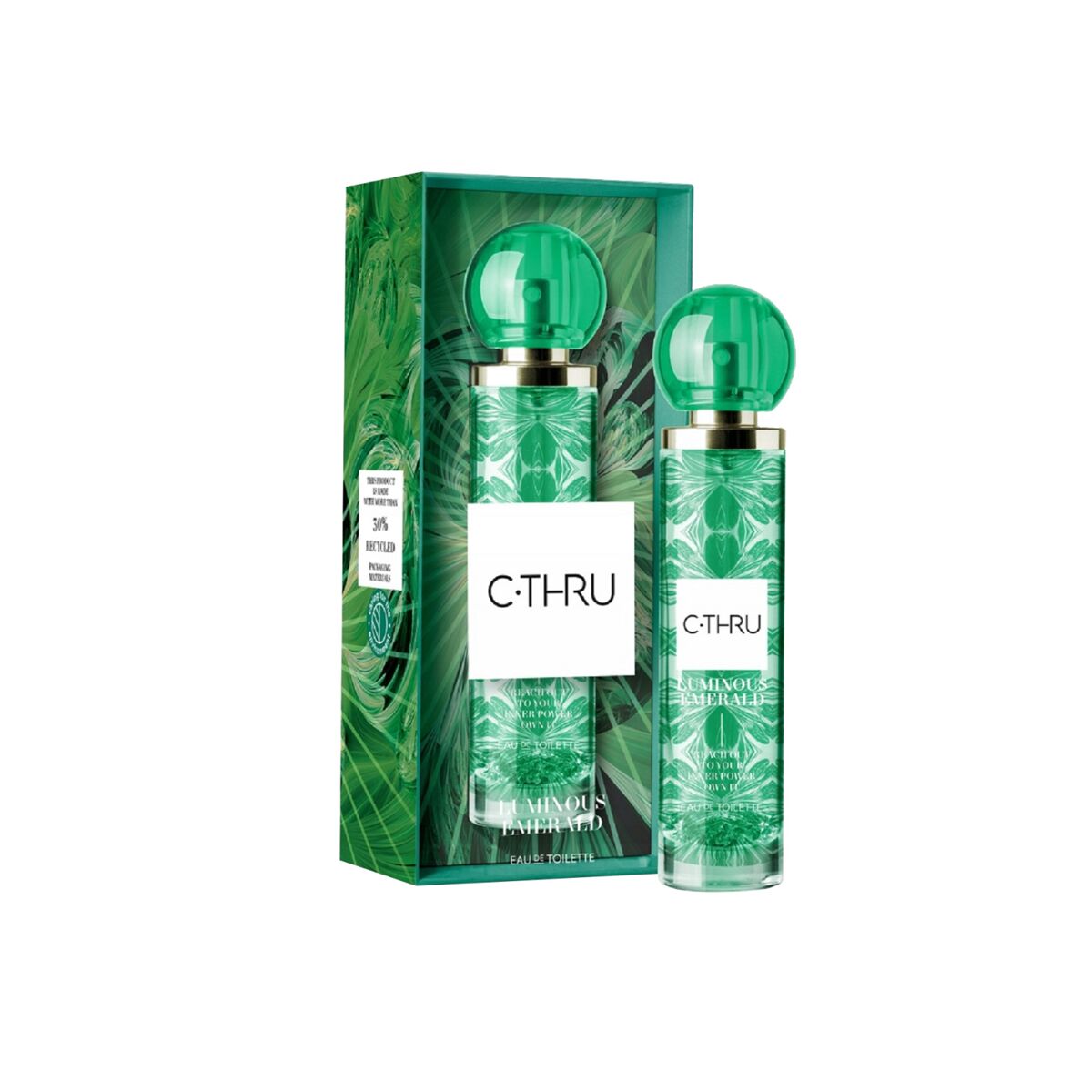 Women's Perfume C-Thru Luminous Emerald EDT 50 ml Beauty, Perfumes and fragrances von C-Thru | Luxus Aroma
